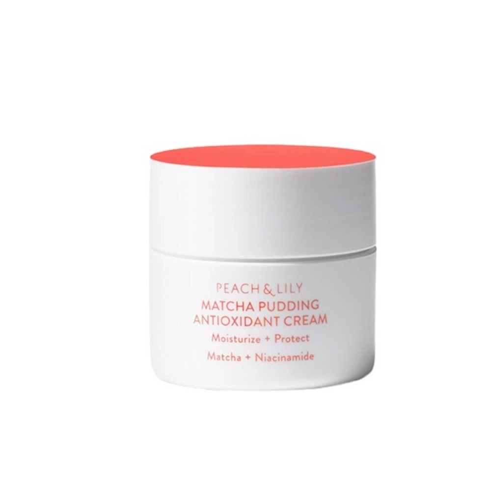 Peach & Lilly Matcha Pudding Antioxidant Cream